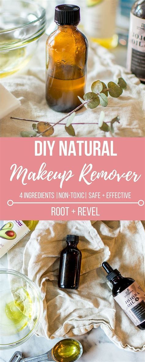 The skin is a unique organ and operates best at a very special ph level, says dr. 4-Ingredient DIY Homemade Makeup Remover | Recipe ...