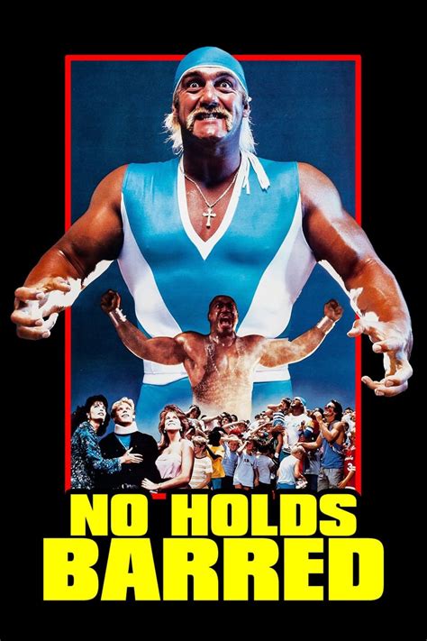 No Holds Barred 1989 The Poster Database Tpdb