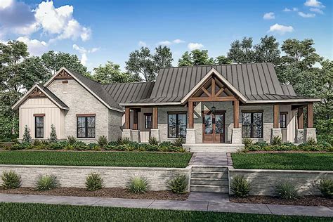 Modern Ranch Style House Plans