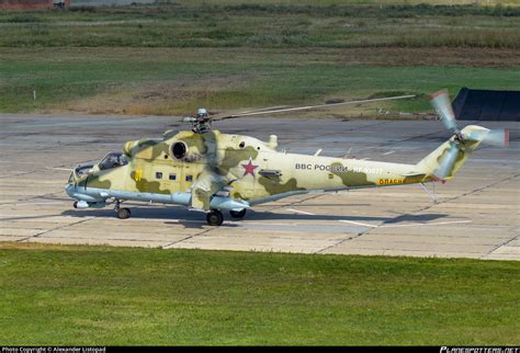 Rf 93077 Russian Federation Air Force Mil Mi 24p Photo By Alexander