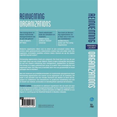 Reinventing Organizations Review Dehetbestenl