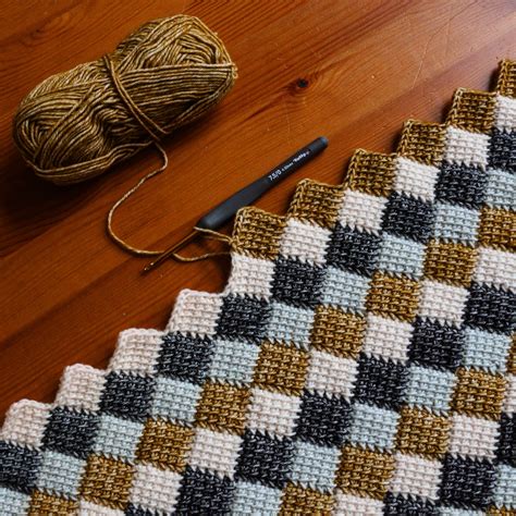 Beautiful Crochet Entrelac Stitch Free Instructions Crochet Spiration