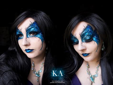 Dark Fairy With Tutorial By Katiealves On Deviantart