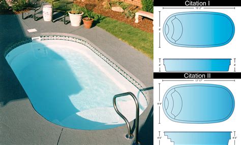 Pool Shapes Sizes Charleston Swimming Pool Company