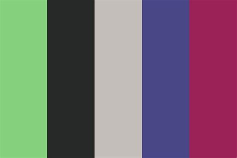 Gameboy Console Color Palette