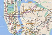 Free Map Of New York City Subway System - Get Latest Map Update