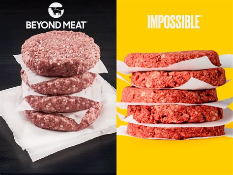 Theyve Got Beef Beyond Meat Vs Impossible Foods Burger Showdown