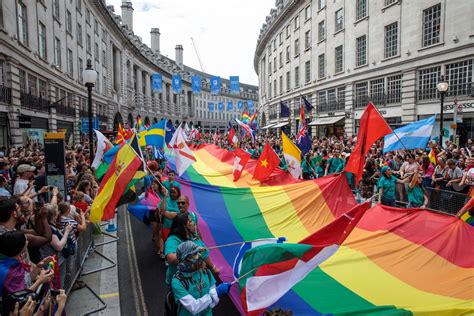 Pride 2017 In Pictures London Celebrates 50 Years Since