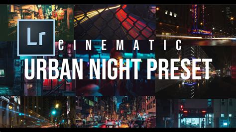 Our collection offers free lightroom presets for photography in raw and jpg formats. Urban Night lightroom presets free download 2020 |Free ...