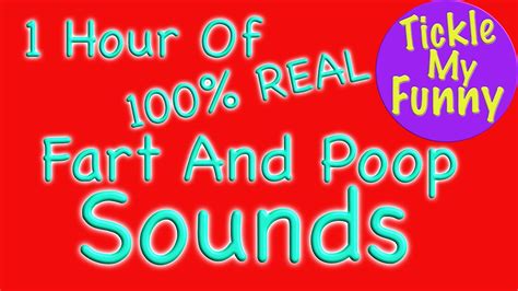 1 Hour Of Fart And Poop Noises Funny Sound Effects Compilation 100