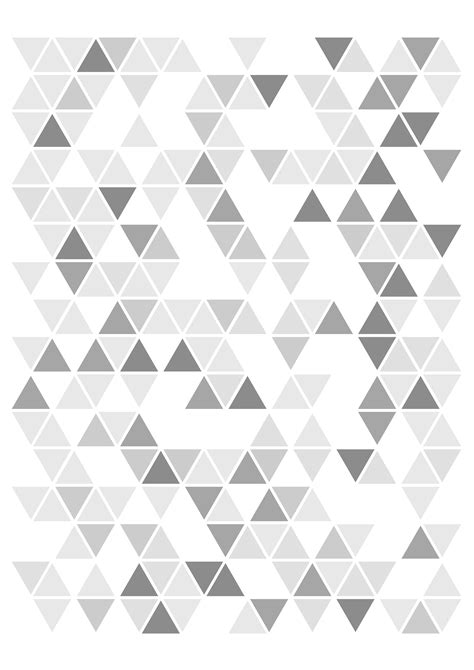 White Triangle Png White Triangle Outline Transparent Background Png Images