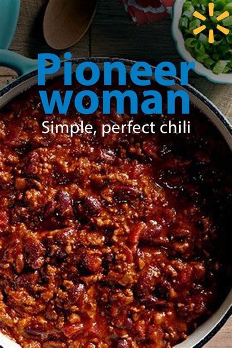 This is stove top, crock pot, and instant pot. Pioneer Woman Perfect Chili: 2 lbs Ground chuck 2 cloves Garlic 1 (14 oz) can Kidney beans ...