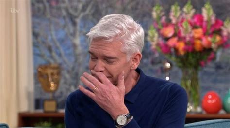 Moment Phillip Schofield Slams This Morning Guest For Medieval Views On Being Gay Daily Star