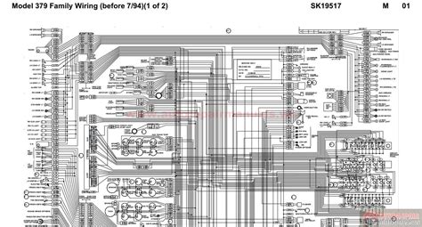 Handy wiring diagram that shows a paper trail of how the electrical system works for the 7.3l powerstroke engines, all trucks can someone post the stereo schematic, my posts seem to have disappeared, and i need it, bad. 379 Ac Wiring Jake Brake Schematic Dodge Ram Fog Light Inside 1999 Peterbilt Diagram | Peterbilt ...