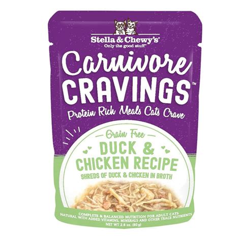 Carnivore Cravings Duck And Chicken Recipe Stella And Chewys