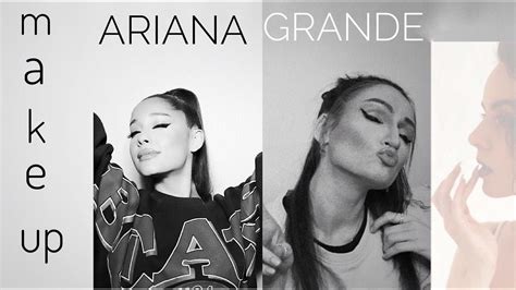 Ariana Grande Makeup TutorialtransformationМакияж Арианы Гранде Youtube