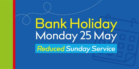 Bank Holiday Running Times Monday 25th May Swindons Bus Company