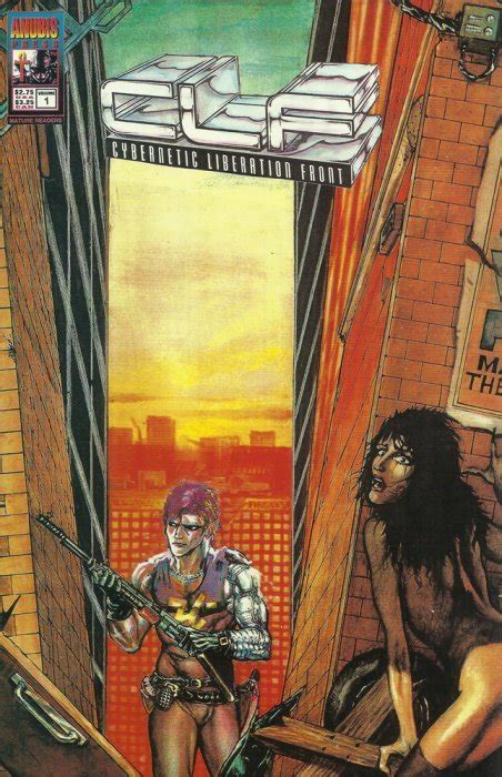 Clf Cybernetic Liberation Front Anubis Press Comic Book Value