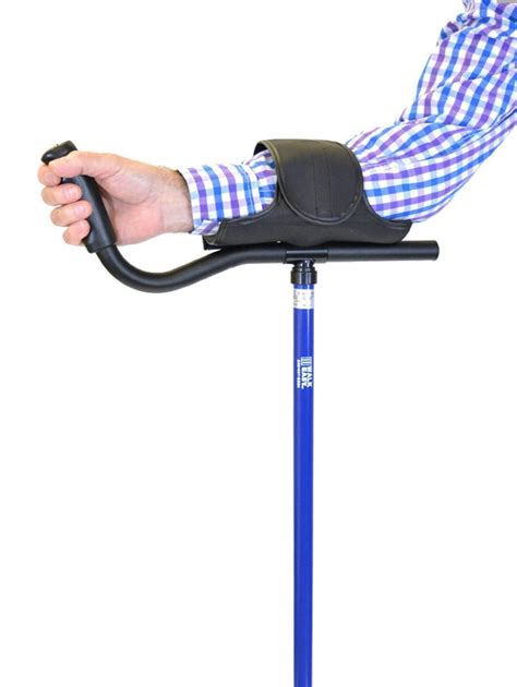 Pisces Healthcare Solutions Walk Easy Crutches Adult