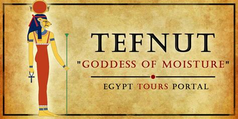 Tefnut Goddess Of Rain