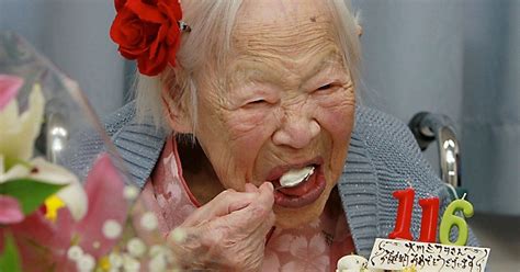 Misao Okawa Worlds Oldest Living Person Turns 116 Today And Puts Her Long Life Down To Eating