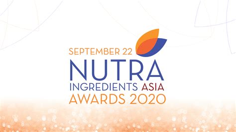 NutraIngredients-Asia Awards 2020: One month until winners announcedregister for live 