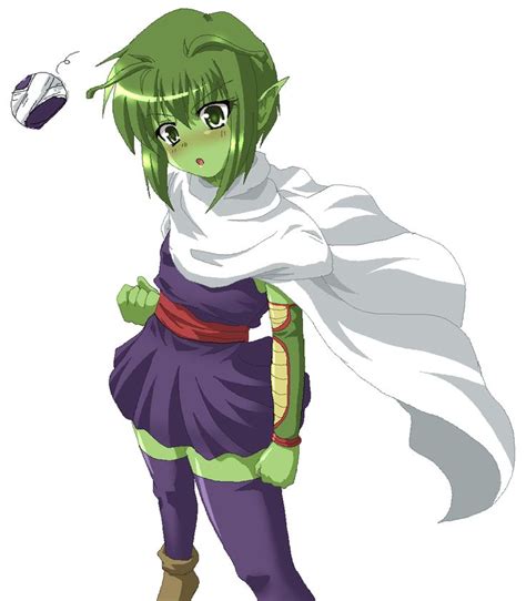 Dragon ball is a franchise all about strong and powerful characters battling to become the best. dragon ball girl/gender bending Piccolo | Dragon Ball and ...