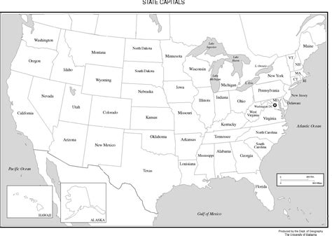 Free Printable Labeled Map Of The United States Free Free Printable