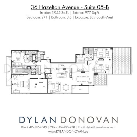 36 Hazelton Avenue Yorkville Luxury Condos For Sale And Floor Plans