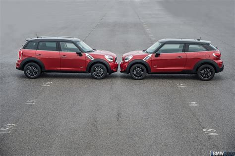 Mini Paceman And Mini Countryman Bring More Variety And Driving Fun To