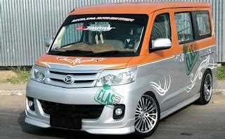 Contoh Gambar Modifikasi Keren Daihatsu Luxio Otomotif
