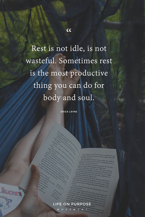 7 Ways To Lean Into A Season Of Rest Inspirational Quotes Life Quotes Inspirational Words
