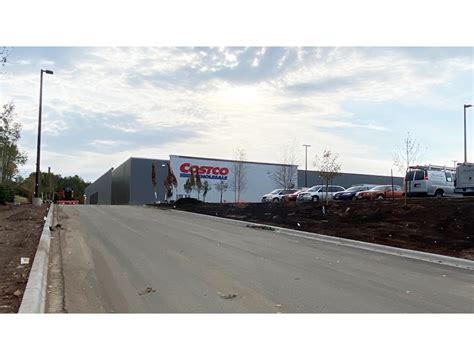 The Development Tracker Costco Plans October Opening