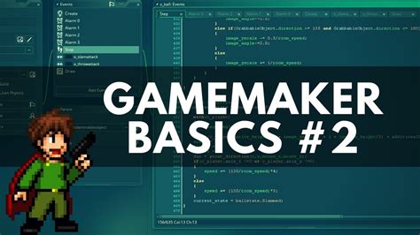 Gamemaker Studio 2 Basics 2 Events Your First Code Compiling Your