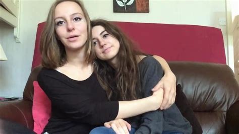 Saskia And Lily Cute Lesbian Couple 10 Youtube