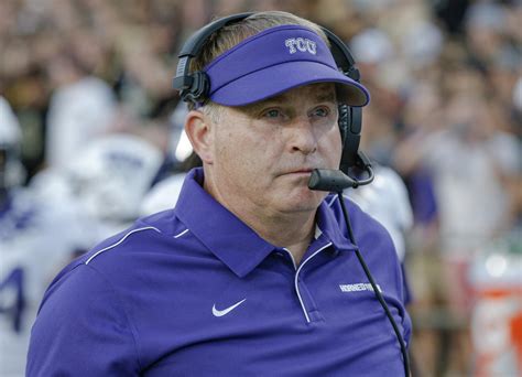 Tcu Coach Gary Patterson Writing Music Album