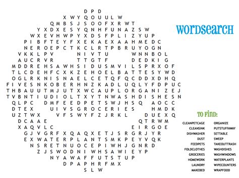 Fun Word Searches For Kids Activity Shelter