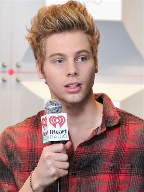 Hqs] 5 Seconds Of Summer Attend The 2014 Iheartradio Music Festival On September 20 2014 In Las