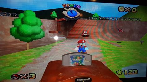 Super Mario 64 Ds Remastered For N64 Review Youtube