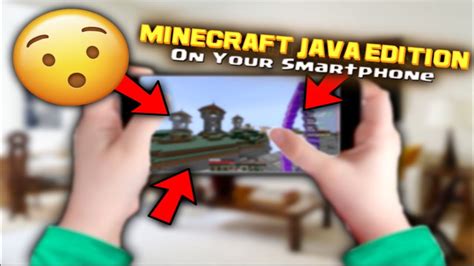 Explore a variety of worlds, compete with your friends and change the game environment to your liking. How To Play Minecraft Java Edition On Your Phone ...
