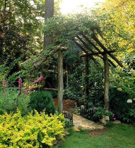 13 Rustic Arbor Ideas To Add Romantic Charm To Your Garden