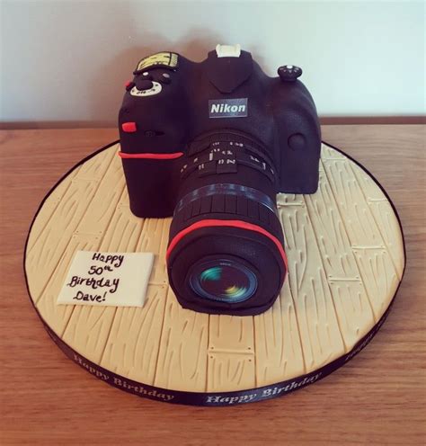 Camera Cake Camera Cakes Nikon Camera