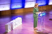Spain, María Pilar Alegría Continente, Minister for Education and ...