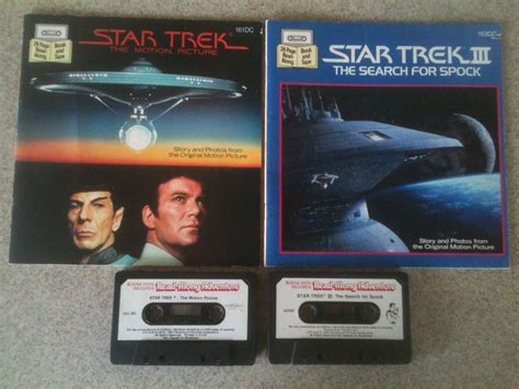 Star Trek The Motion Picture And Iii The Search For Spock Read Along Book