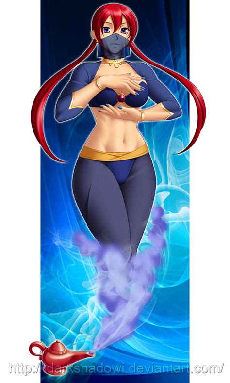 Ember The Genie Commission By Thedarkness Hentai Foundry