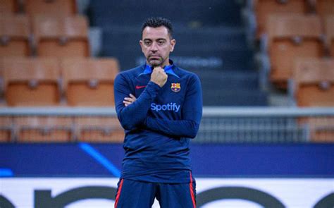 Xavi Warns Barca Must Not Fail Against Inter Milan