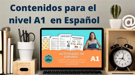 ¿cuáles Son Los Contenidos Para El Nivel A1 En Español Enseñar