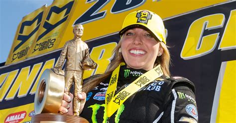 Brittany Force scores first career NHRA Top Fuel win