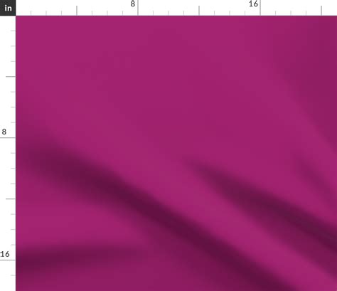 Raspberry Purple Solid Color Fabric Spoonflower