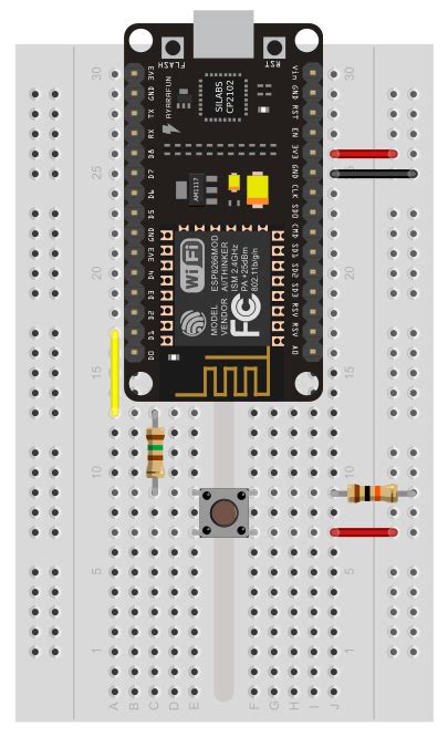 Primeiros Passos Com O Esp8266 Nodemcu Lendo O Estado De Um Botão